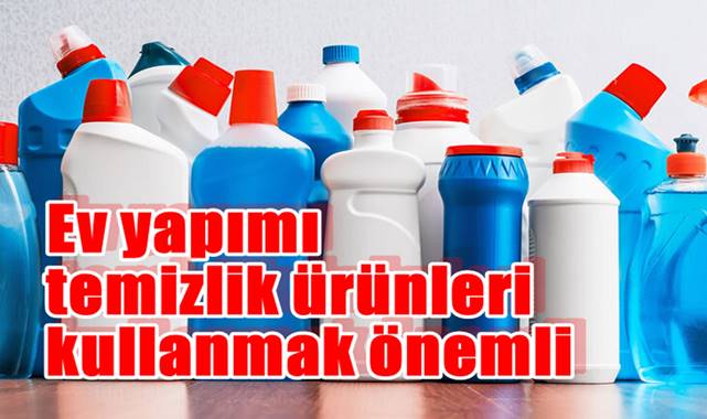 Evde çamaşır suyu zehirlemesine dikkat!