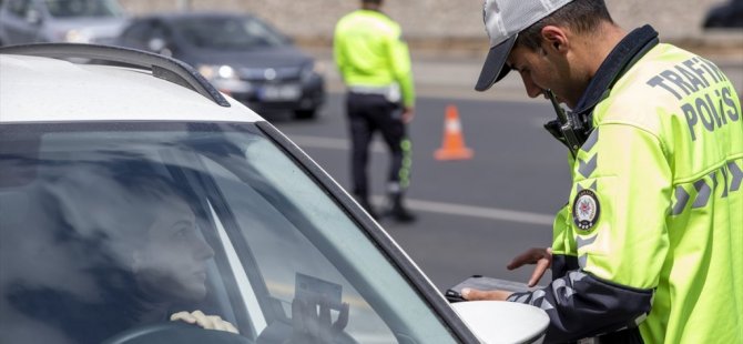 Başkentte Bayram Trafiğine Yönelik Denetimler Aralıksız Sürüyor