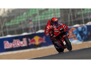 MotoGP İspanya Grand Prix'sini Bagnaia kazandı