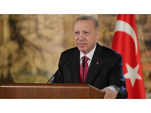 Cumhurbaşkanı Erdoğan: İşçilerimiz başta olmak üzere bütün vatandaşlarımızın yanında olmayı sürdüreceğiz