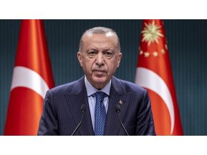 Cumhurbaşkanı Erdoğan'dan şehit ailelerine başsağlığı mesajı