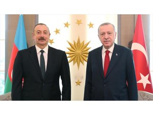 Cumhurbaşkanı Erdoğan ile Aliyev telefonda görüştü