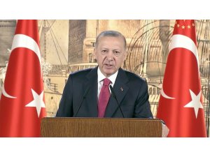 Cumhurbaşkanı Erdoğan: Türkiye'nin oluşturduğu güvenli bölgelere yaklaşık 500 bin Suriyeli geri dönüş yapmıştır