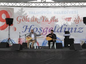 Yalıhüyük Geleneksel Yayla Şenliği coşkulu geçti