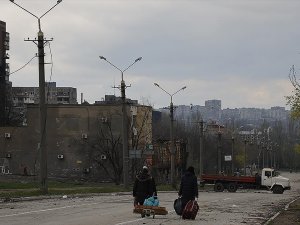 Rusya: Azovstal’dan sivillerin tahliyesi için yarın koridor açacağız