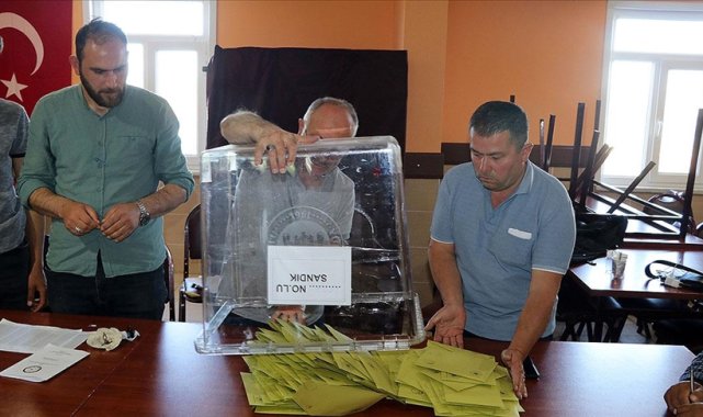 Dodurga'da belediye başkanlığını AK Parti adayı Kaşıkcı kazandı