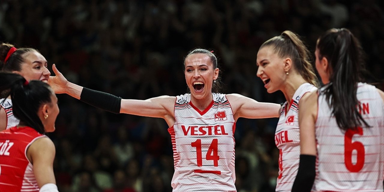 'Filenin Sultanları' FIVB Milletler Ligi'nin çeyrek finalinde Tayland'la eşleşti