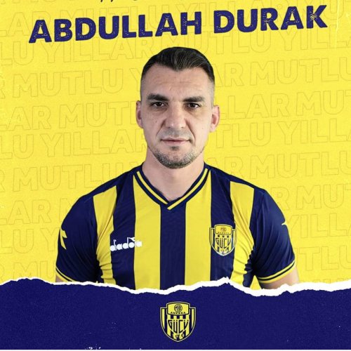 Abdullah Durak'ın UEFA Avrupa Ligi'ne gitme hayali var