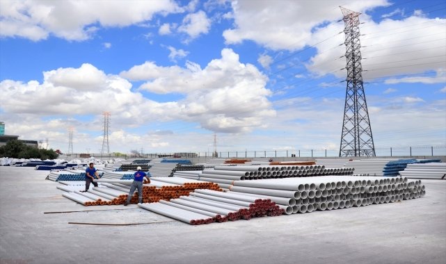 Konya'dan 70 ülkeye plastik sondaj borusu ihraç ediyor