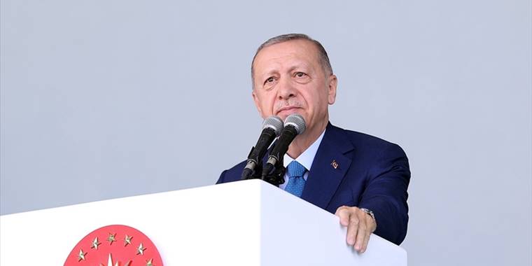 Cumhurbaşkanı Erdoğan, şehit askerlerin ailelerine başsağlığı mesajı gönderdi