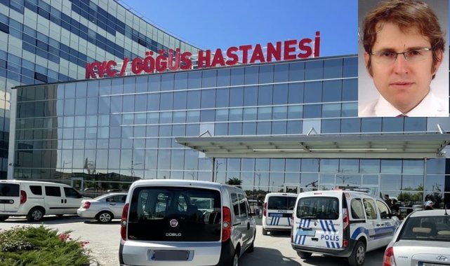 Konya'da hastanede silahlı saldırıya uğrayan doktor ve saldırgan öldü