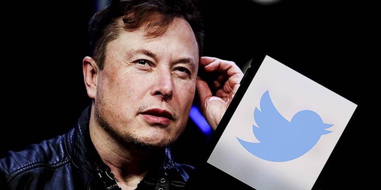 Twitter hisseleri Elon Musk'ın satın alma anlaşmasını feshetmesinin ardından sert düşüş gösterdi