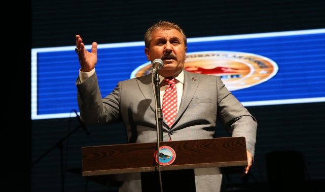 Destici, Kayseri'de Birlik ve Beraberlik Şenliği'nde konuştu