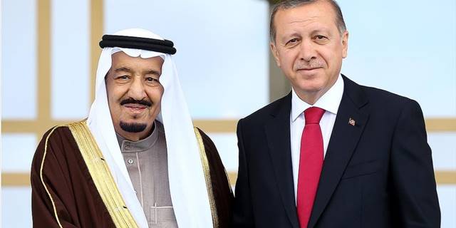 Cumhurbaşkanı Erdoğan, Suudi Arabistan Kralı Selman ile telefonda görüştü