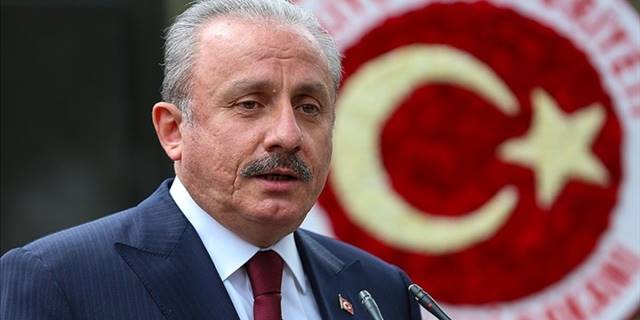 TBMM Başkanı Şentop: Milletimizin yaktığı demokrasi meşalesi geleceğimizi aydınlatmaya devam edecek