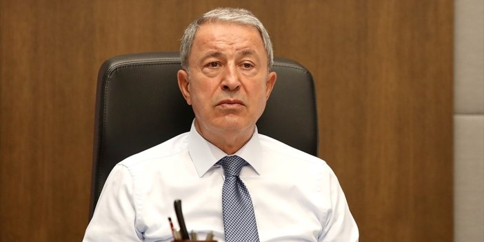 Bakan Akar'dan 'dörtlü toplantı' ve 'terörle mücadele' açıklaması