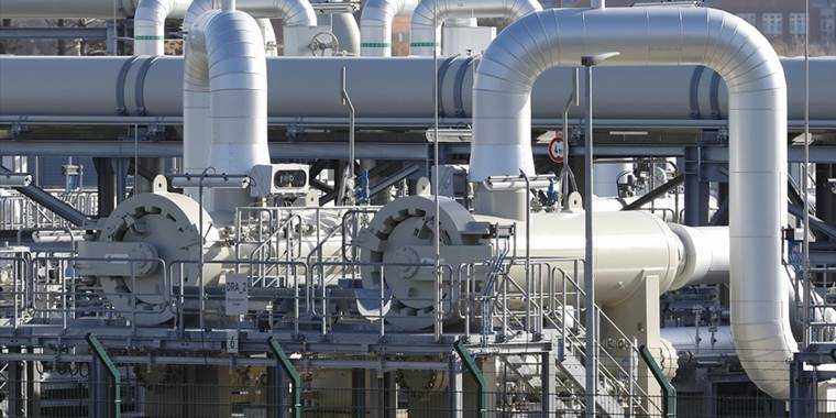 Rusya'dan Avrupa'ya günlük iletilen doğal gaz miktarı son 4 yılın en düşük seviyesinde