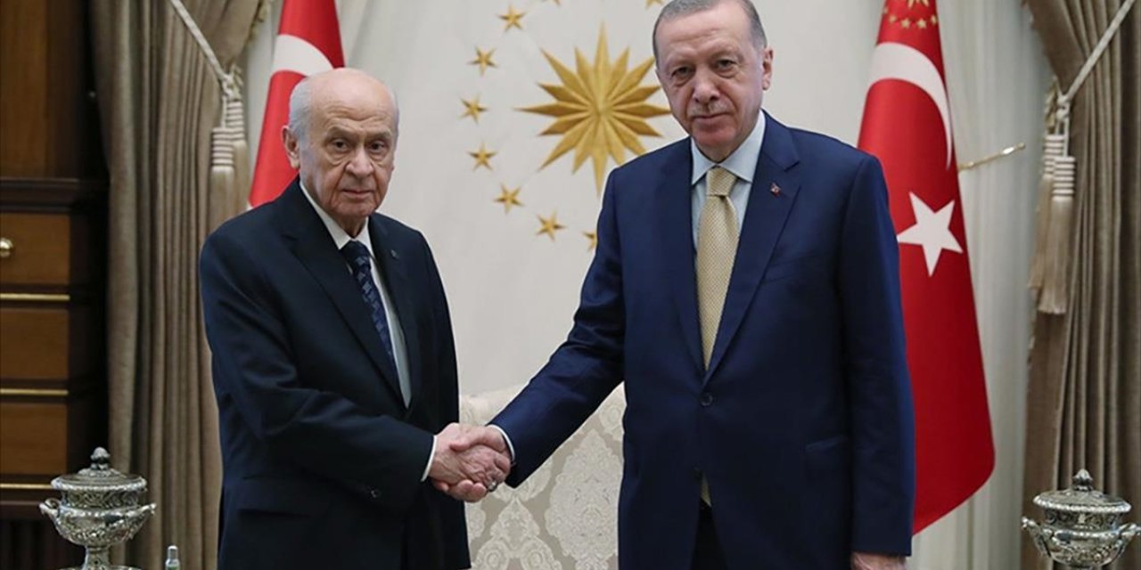 Cumhurbaşkanı Erdoğan, MHP Genel Başkanı Bahçeli ile telefonda görüştü