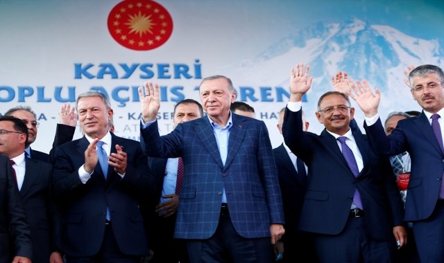 Cumhurbaşkanı Erdoğan, Kayseri'de toplu açılış töreninde konuştu: