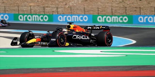 F1 Fransa Grand Prix'sini Verstappen kazandı