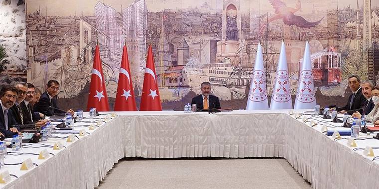 Finansal İstikrar Komitesi 5'inci toplantısı yapıldı