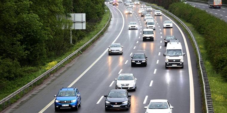 Trafiğe haziranda 109  bin 277 aracın kaydı yapıldı