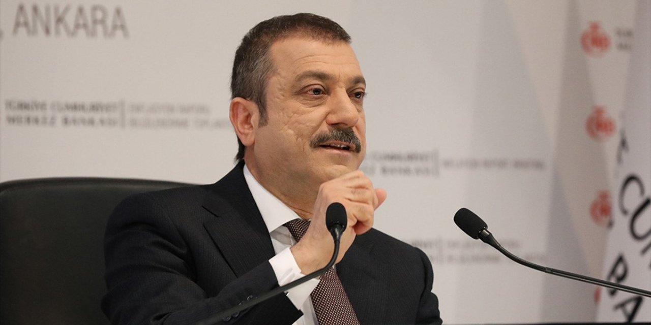 TCMB Başkanı Kavcıoğlu: 2022 yıl sonu enflasyon tahminini yüzde 60,4'e yükselttik