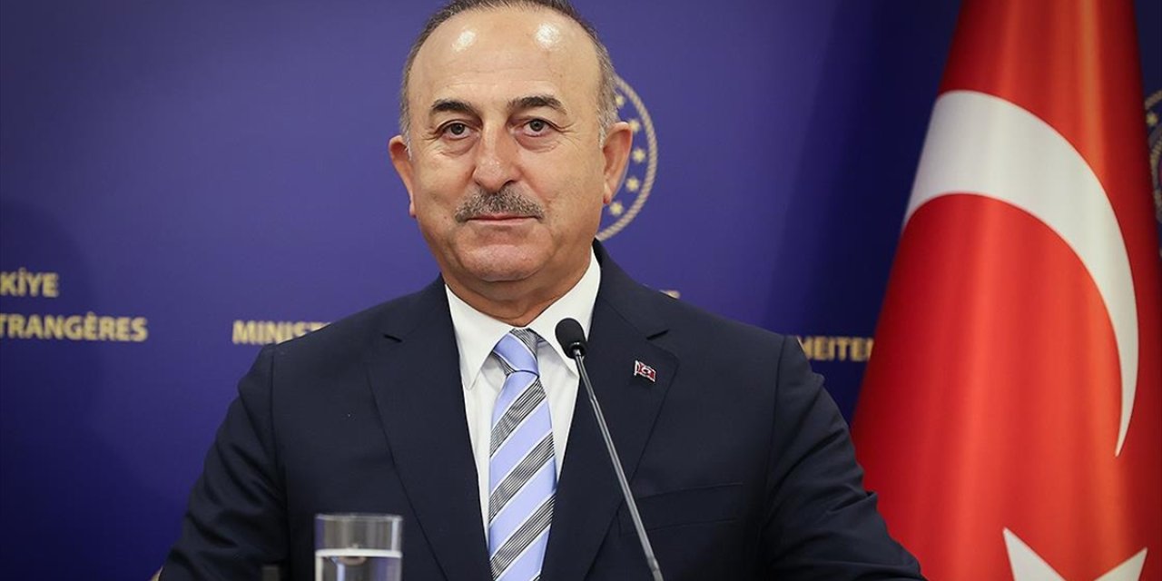 Çavuşoğlu: Rusya-Ukrayna savaşı eninde sonunda diplomasi masasında bitecek