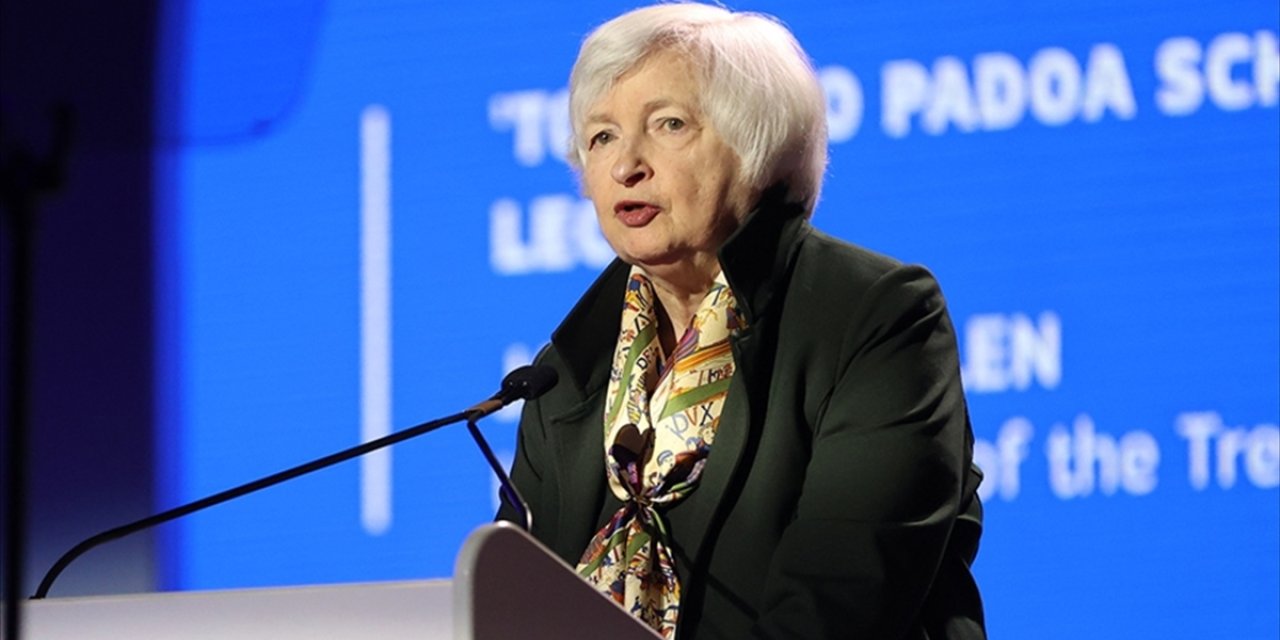 ABD Hazine Bakanı Yellen'den piyasalara moral