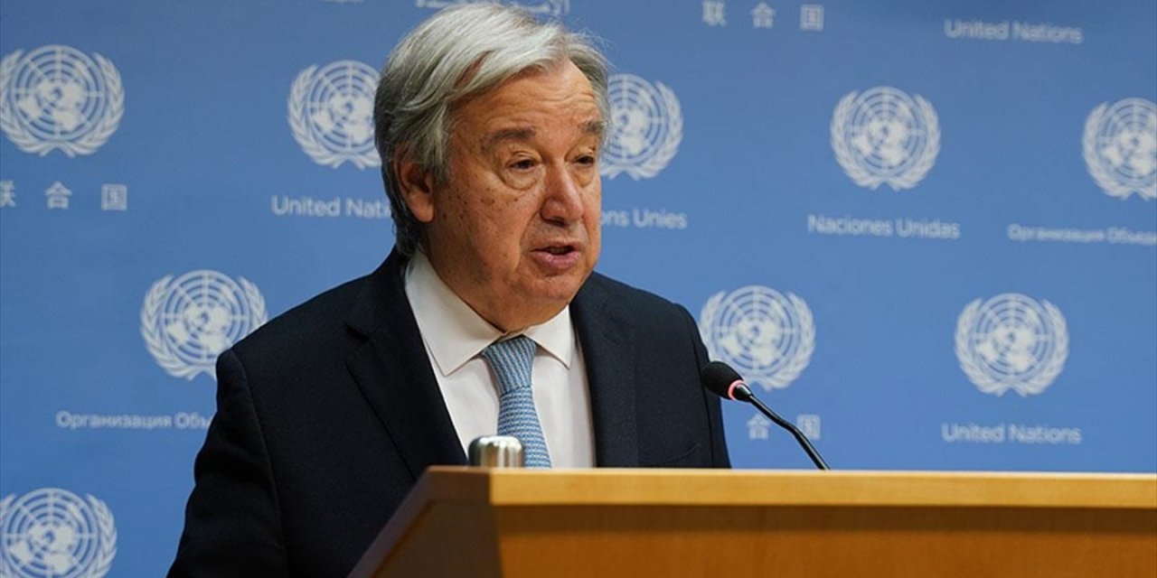 Guterres, diplomatik misyonların korunması için Irak hükümetiyle iş birliğinin önemini vurguladı