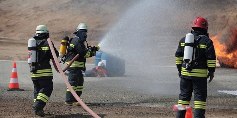 Maden Kurtarma Yarışması'nın ikincisi 20-23 Eylül'de İzmir'de düzenlenecek