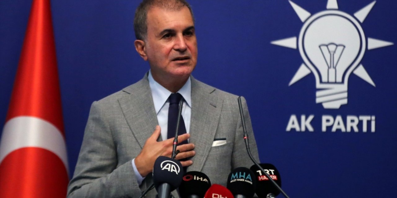 AK Parti Sözcüsü Çelik'ten Yunanistan Başbakanı Miçotakis'e tepki