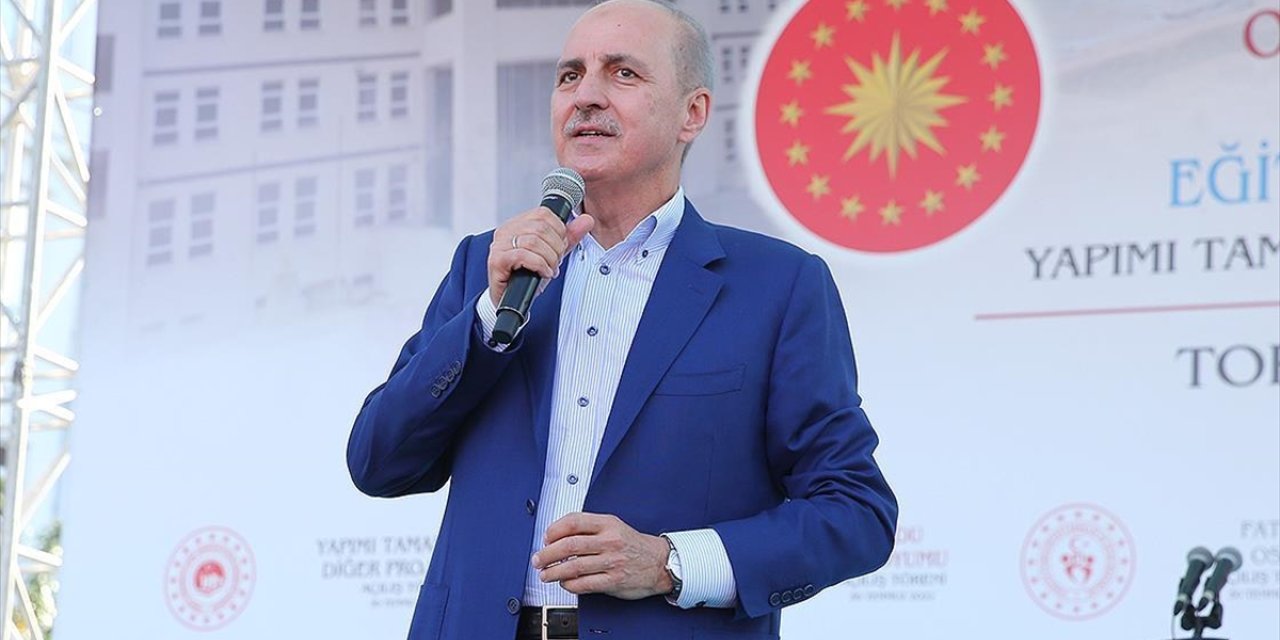 AK Parti Genel Başkanvekili Kurtulmuş: Kendi aralarında kimin aday olacağına dair kanaatleri yok