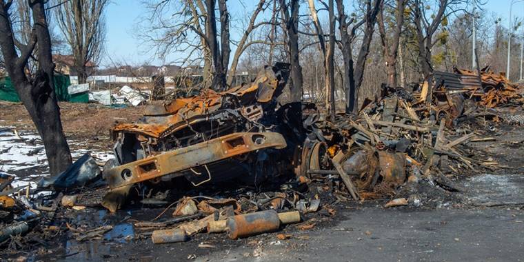 Rusya: Ukrayna'da ABD yapımı 2 HIMARS ve bir Harpoon füze sistemi vurduk