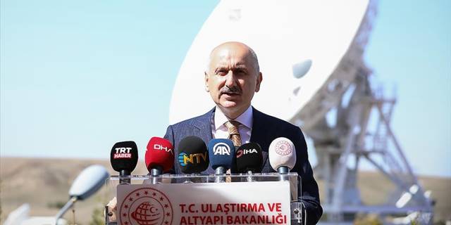 Bakan Karaismailoğlu: Hedefimiz 2023 yılının ikinci çeyreğinde Türksat 6A'yı uzaya fırlatmak