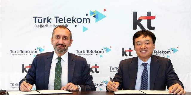 Türk Telekom ve Korea Telecom'dan iş birliği