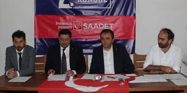 Saadet Partisi Beypazarı 2. Olağan İlçe Kongresi yapıldı