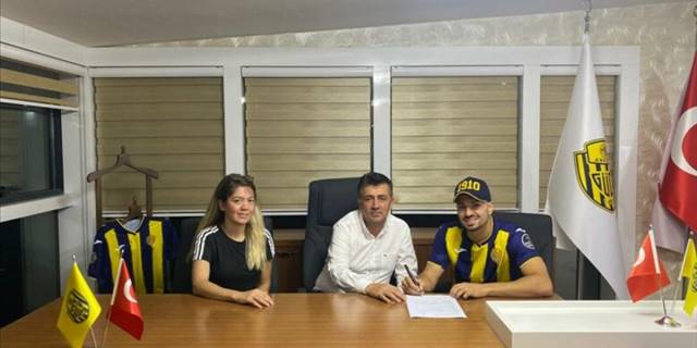 MKE Ankaragücü, Pepe Rodrigues'i kadrosuna kattı