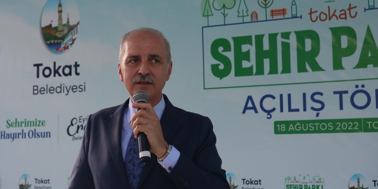 Kurtulmuş: Güçlü bir Türkiye olarak ayaklarımız yere sağlam basacak