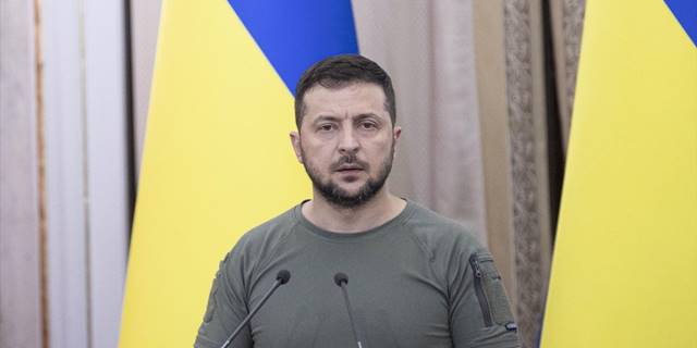 Zelenskiy, küresel gıda krizinin şiddetinin azaldığını söyledi