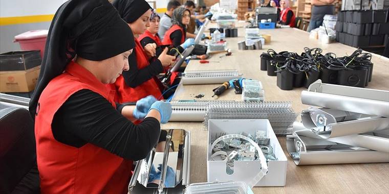 Yurt dışından gelen elektrikli ısıtıcı siparişleri nedeniyle üretimini iki katına çıkardı