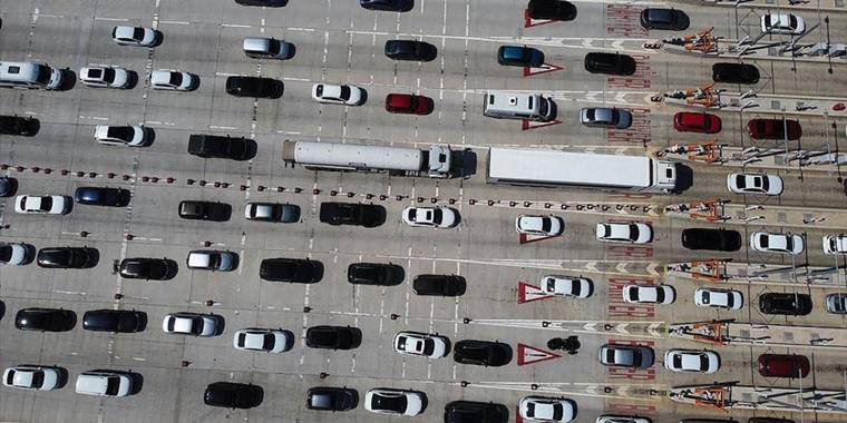 Trafiğe temmuzda 111 bin 904 aracın kaydı yapıldı