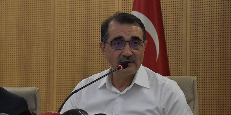 Bakan Dönmez: Ordu ve Ünye'de keşif amaçlı birer kuyu planlıyoruz