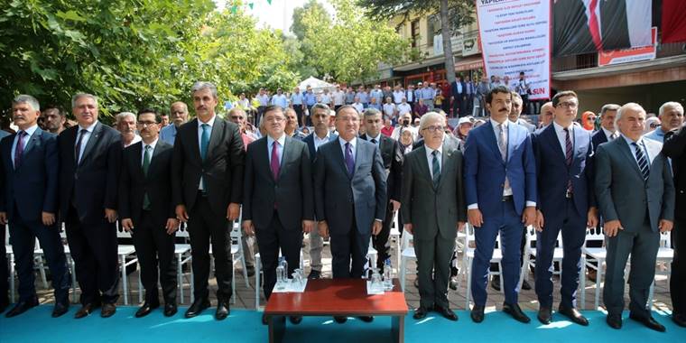 Adalet Bakanı Bozdağ, Yozgat'ta toplu açılış töreninde konuştu: (2)