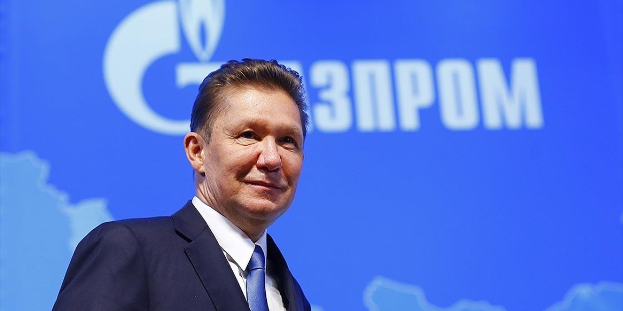 Gazprom Başkanı Miller: Avrupa'daki doğal gaz fiyatları bin metreküpte 4000 doları aşabilir