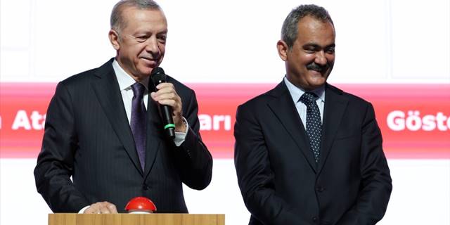 Cumhurbaşkanı Erdoğan, "20 bin Öğretmen Atama Töreni"nde konuştu: (1)