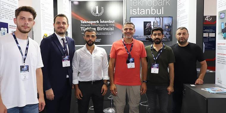 Uluslararası Buluş Fuarı'nın en büyük ödülü yine Teknopark İstanbul’un