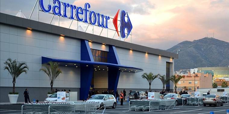 Carrefour, Belçika'da enflasyonla mücadele için 100 üründe fiyatı dondurdu