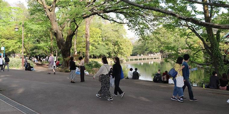 Japonya ülkeye günlük yeni yolcu giriş sayısını 50 bine çıkardı