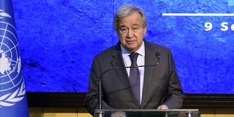 Guterres, Pakistan'a selle mücadelede hızla yardım edilmesini istedi